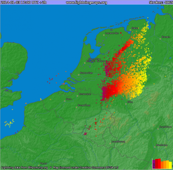 LightningMaps 3-1-2014